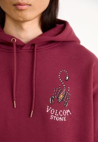 Volcom LINTELL CLASSIC - Sudadera - merlot