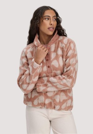 Fleecepullover - rosé