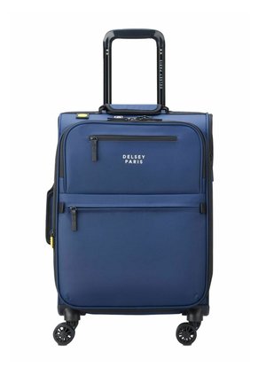 Delsey Paris MAUBERT DOUBLE ROLLS EXPANDABLE CABIN  WP - Trolley - marine blue