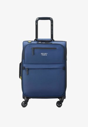 Delsey Paris, MAUBERT DOUBLE ROLLS EXPANDABLE CABIN WP - Trolley - marine blue