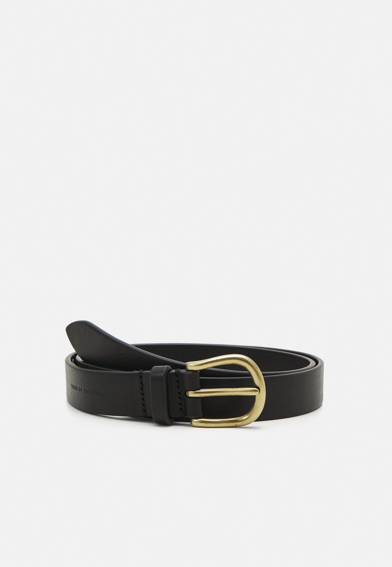 Tiger of Sweden - ANVIA UNISEX - Bælter - black, Forstør