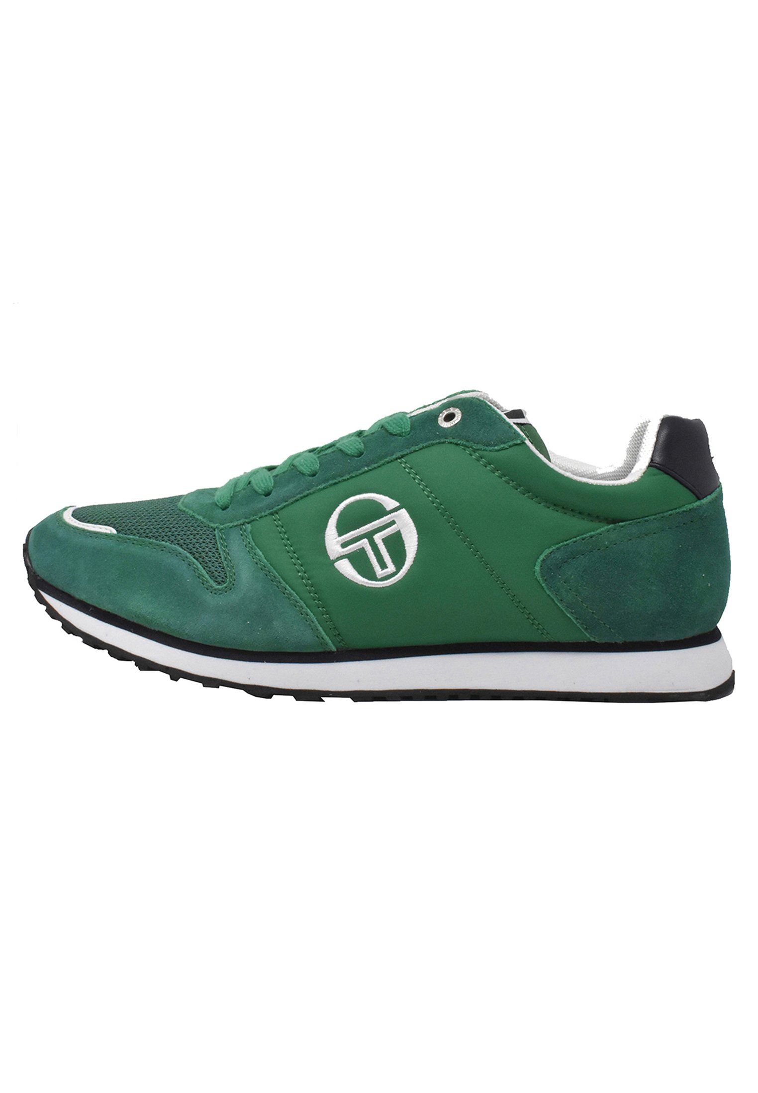 Sergio Tacchini LORIS ESSENTIALS MX - Sneakers basse - island  green-navy/verde - Zalando.it