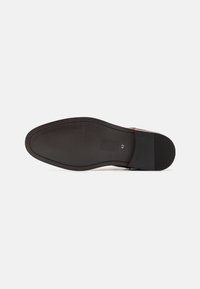 Zign LEATHER - Botines - cognac