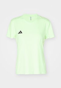 ADIZERO TEE - Spordi T-särk - green spark