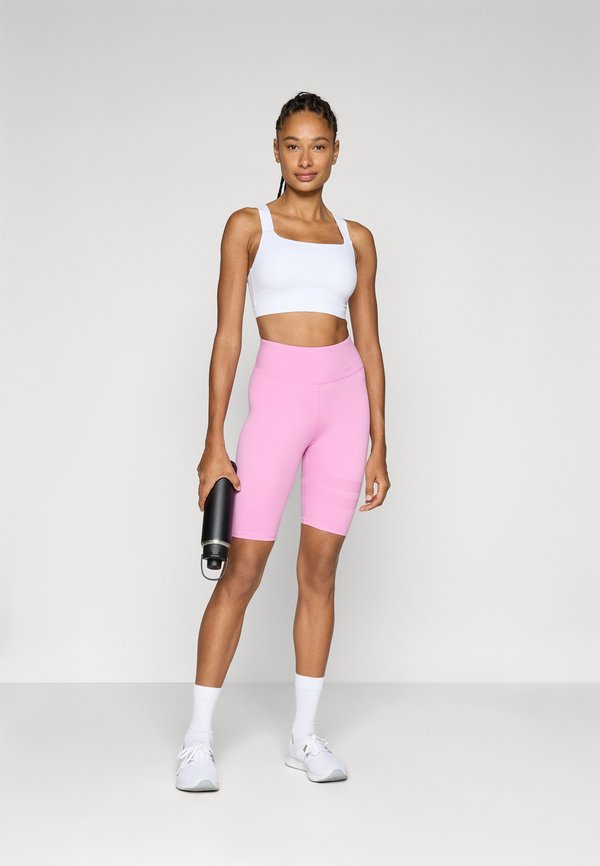 SIGNATURE BIKE SHORTS - Leggings - cyclamen2