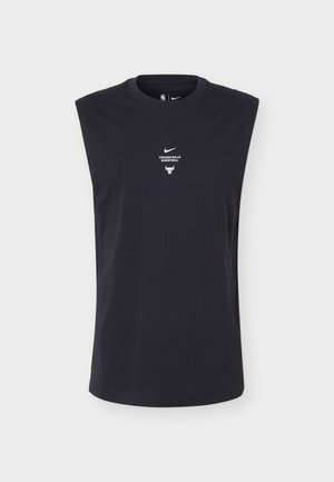 Nike Performance, NBA CHICAGO BULLS CHI - Клубно облекло - black