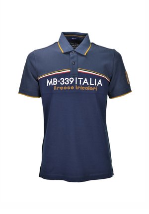 AERONAUTICA MILITARE, FRECCE MB - Polo - blu