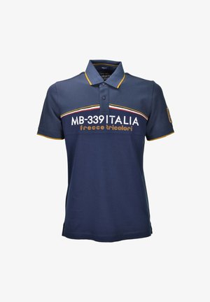 AERONAUTICA MILITARE, FRECCE MB - Polo - blu