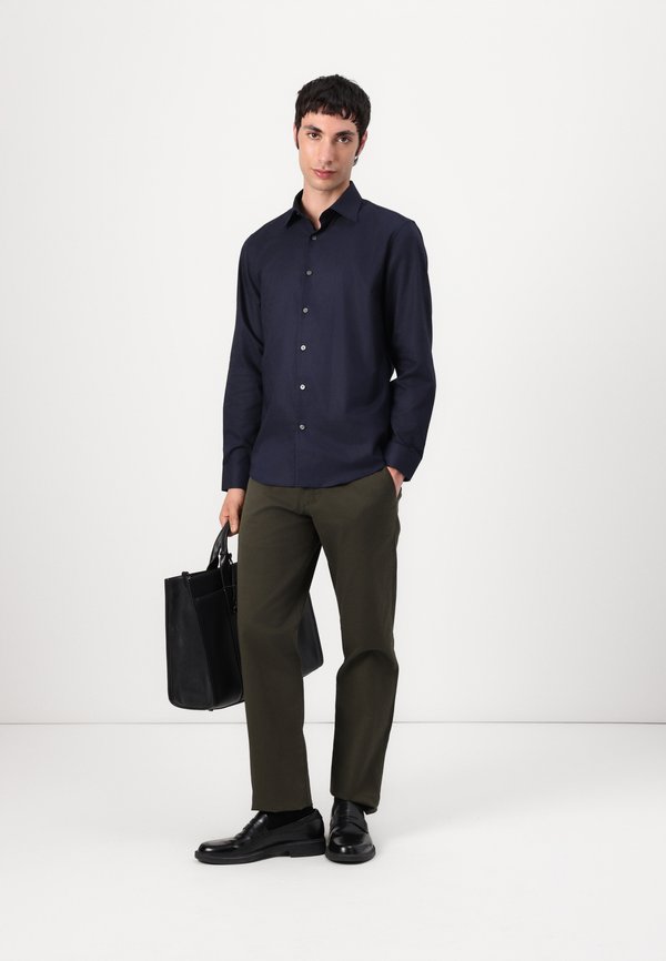 SLHSLIMCLARK SHIRT - Shirt - sky captain2