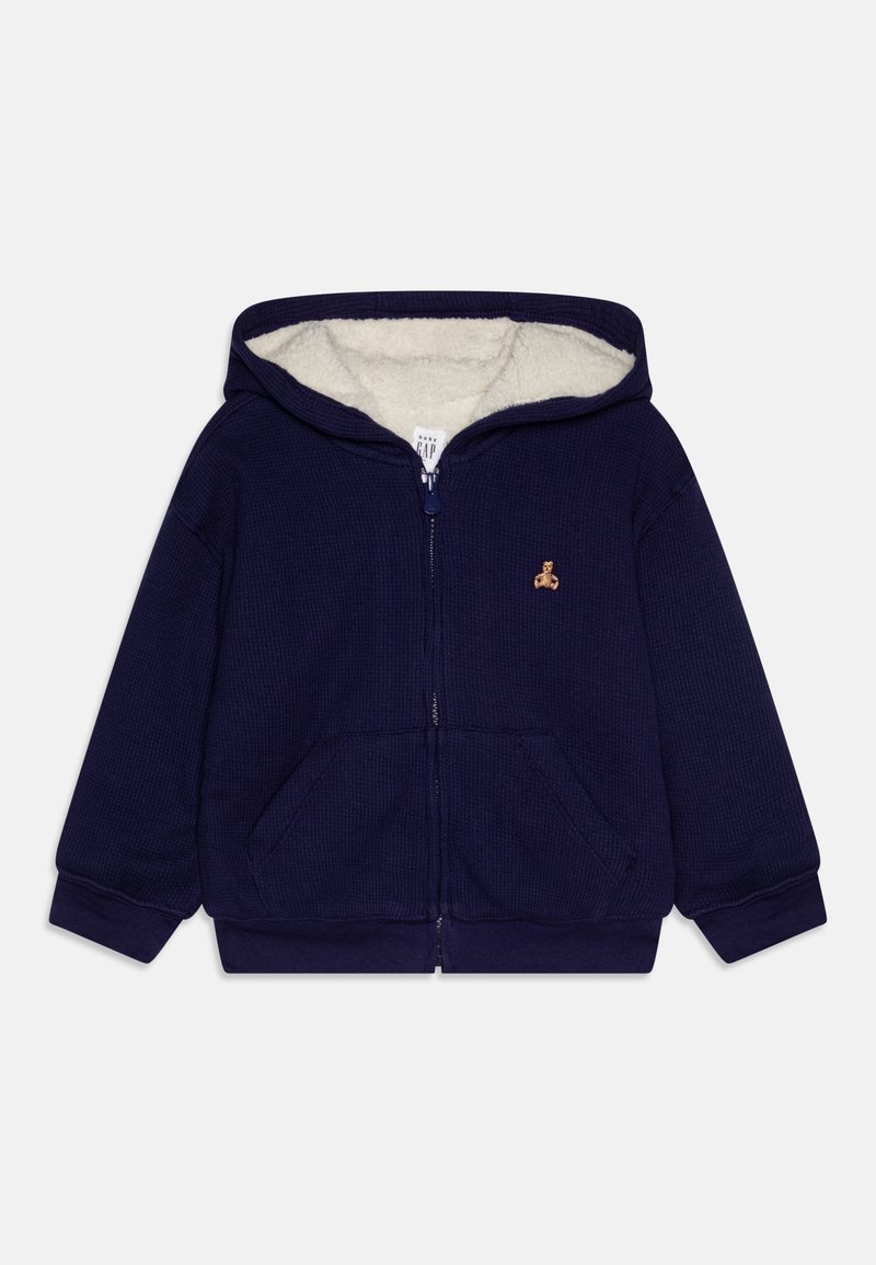 GAP WAFFLE TODDLER BOY - Téli dzseki - twilight navy