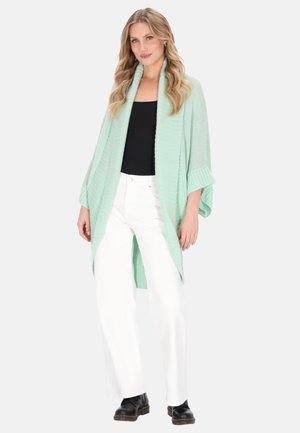 Vest - mint blue