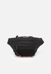 TACTICAL WAIST UNISEX - Diržinis krepšelis - black
