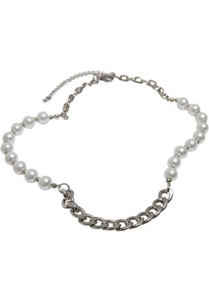 PEARL VARIOUS  - Ketting - silver