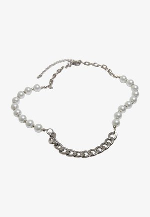 PEARL VARIOUS  - Grandinėlė - silver coloured