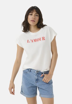 Kaffe - T-shirt z nadrukiem