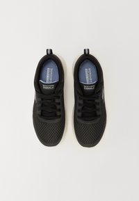 Skechers GO WALK FLEX - Sneakers low - black
