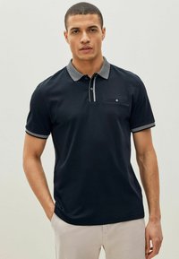 Next SMART COLLAR - Polo marškinėliai - navy blue