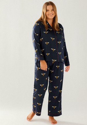 SET - Nattøj sæt - navy