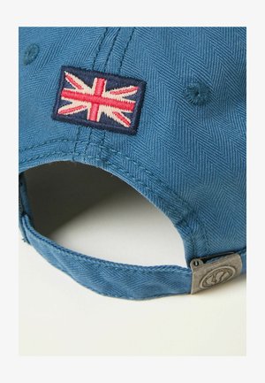 FatFace, HERRINGBONE BASEBALL - Casquette - blue