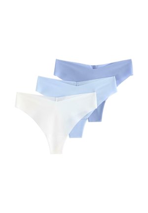 HIGH LEG 3-PACK - Perizoma - white