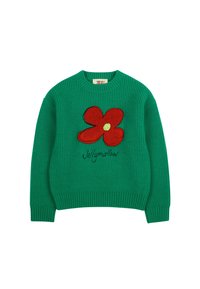 JELLY MALLOW FLOWER UNISEX - Strickpullover - green