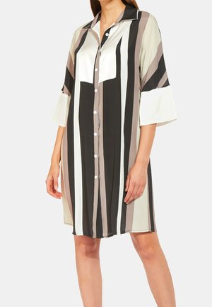 CAFèNOIR Abito a camicia - beige
