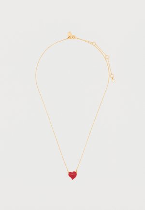 AMOUR PENDANT - Náhrdelník - gold-coloured