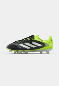 Unselected, core black/footwear white/lucid lemon