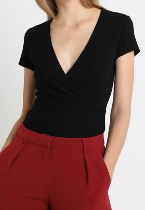 T-shirt imprimé - black