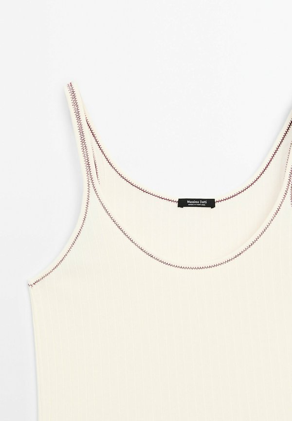 SLEEVELESS - Top - beige2
