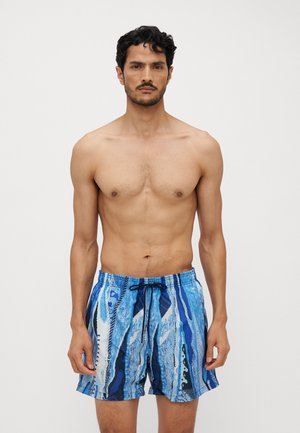 Carlo Colucci Swimming shorts - blue-multicolor