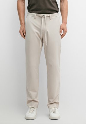 Massimo Dutti, TECHNICAL TROUSERS - Pantaloni - beige