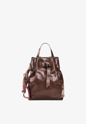 Desigual, MINI SMALL BACKPACK - Rucksack - brown