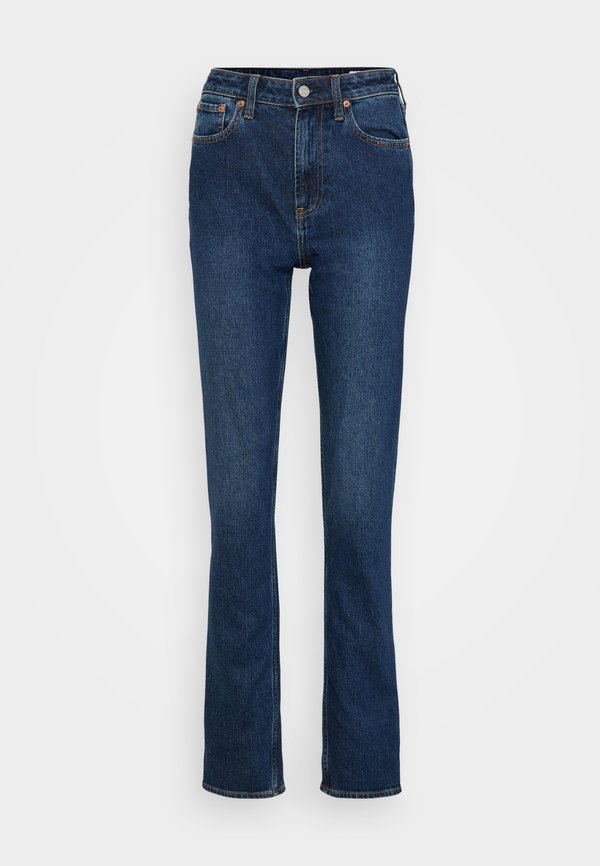 CURVY 90S CEBU - Straight leg jeans - dark indigo2