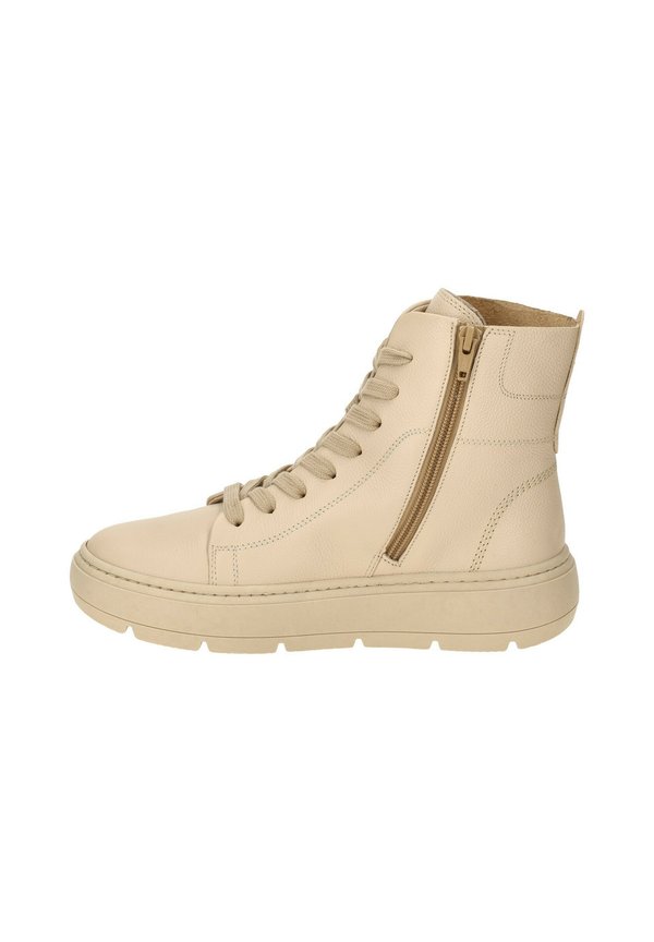 BEQUEME - Plateaustiefelette - sand