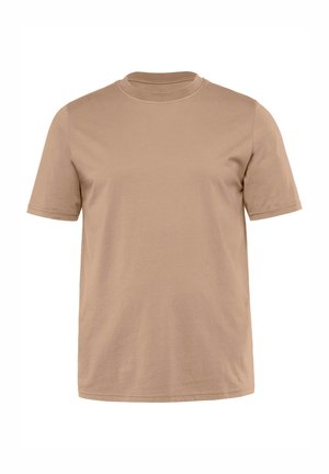 JP1880, AWARE SHORT SLEEVE - Basic T-shirt - light brown