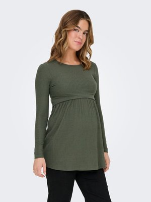 ONLY MATERNITY OLMMALAYA  - Palaidinė - agave green