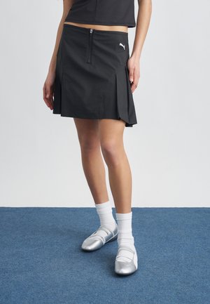 Mini skirts  - black