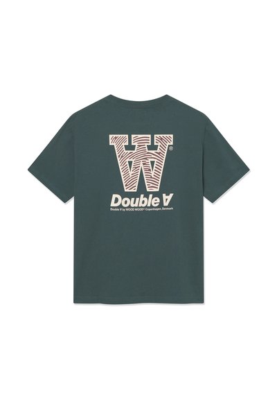 WOOD WOOD WWLIAM  AANEUE - T-shirt imprimé - green gables