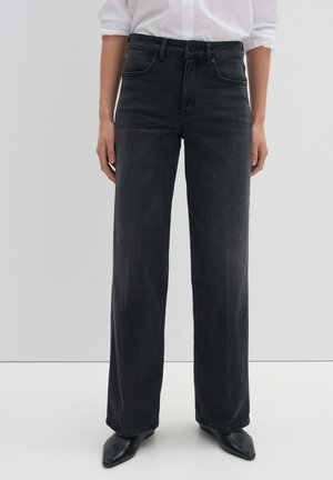 CELLMA ICONIC - Straight leg jeans - washed black
