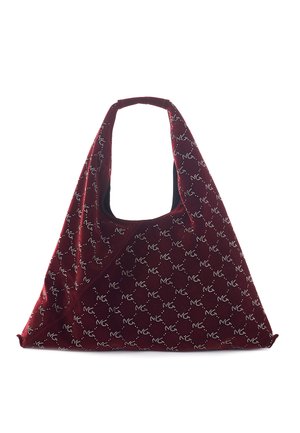 Shopping bag - red