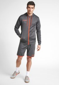 Hummel AUTHENTIC - Sweatjacke - asphalt