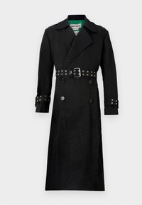 MULTI BELT  - Trenchcoat - black