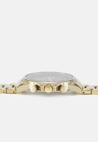 Pier One UNISEX - Relógio - gold-coloured/black