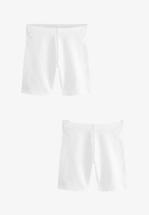 2 PACK - Leggings - Hosen - white