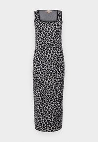 CHEETAH DRESS - Day dress - aluminum