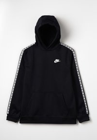 Nike Performance Felpa con cappuccio - black