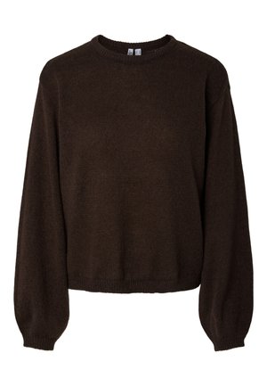Pieces PCIDA O-NECK NOOS BC - Strickpullover - delicioso