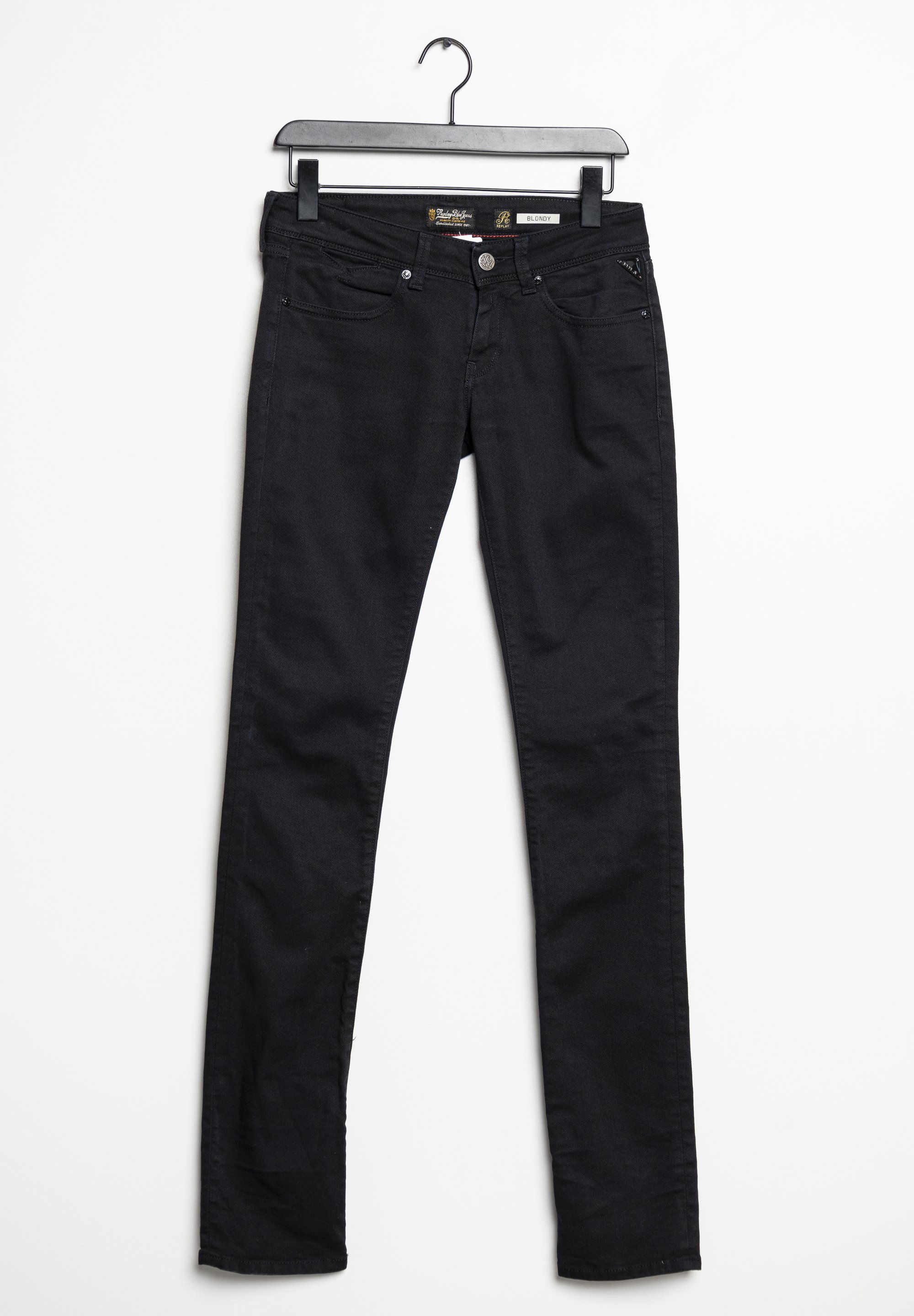 Replay Jeans Skinny Fit black (Pre-owned)