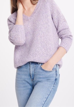 Pullover - mauve